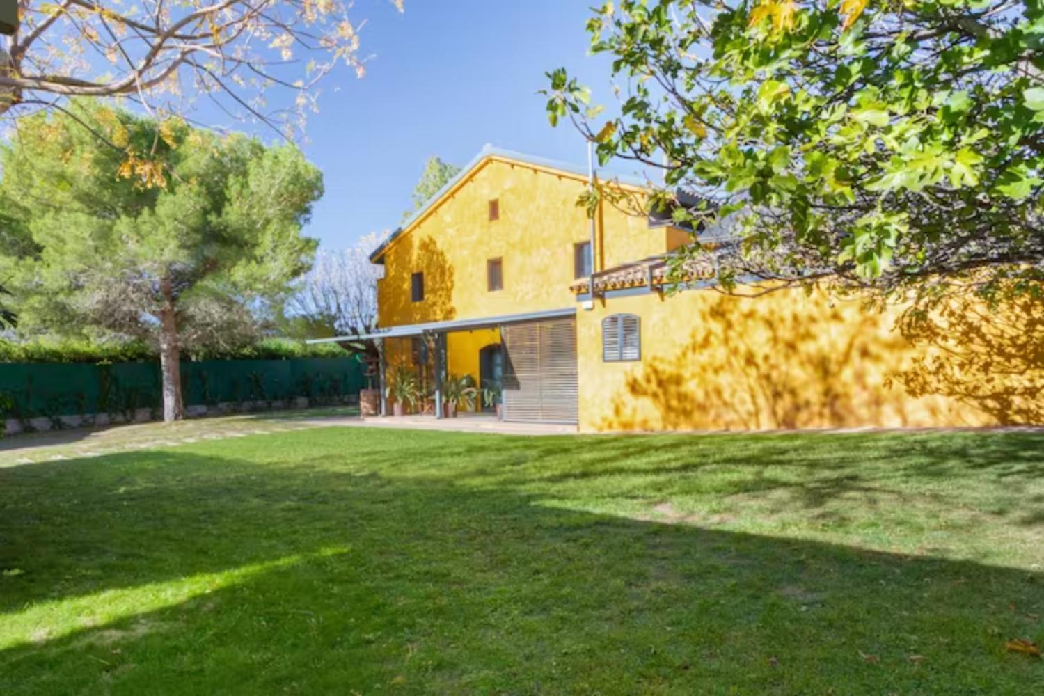 Masia Cal Sisplau, Con Piscina Y Rodeada De Vinedos A 10 Minutos De Vilafranca Del Penedes, Barcelona ,Cataluna Sant Martí Sarroca Exterior foto
